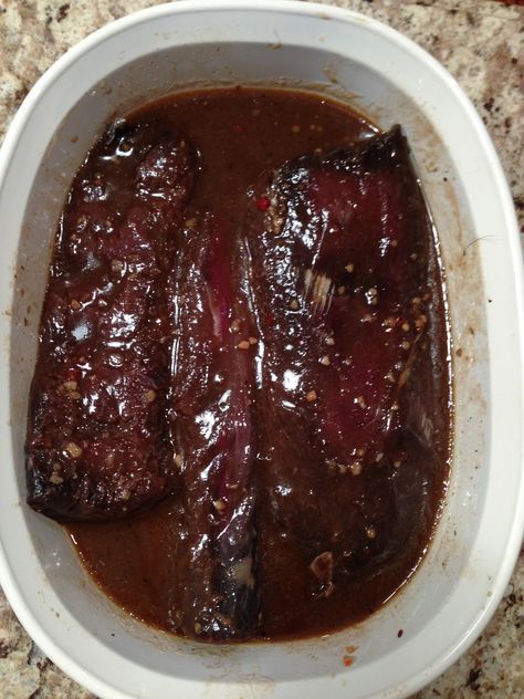 Venison Marinade, Grilled Venison, Cooking Venison Steaks, Elk Steak, Deer Steak, Venison Tenderloin, Elk Recipes, Steak Marinade Recipes, Deer Recipes