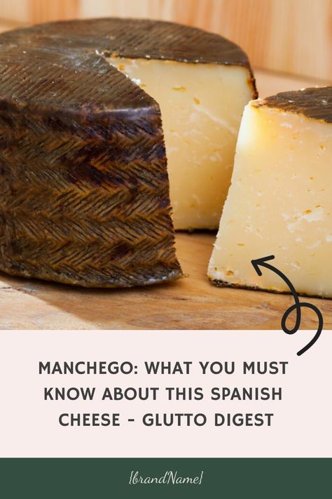 Manchego is a semi-firm sheep’s milk cheese from Spain. Find out how it tastes, what to eat & drink it with and much more! Sheep Cheese Recipes, Manchego Cheese Recipes, Nut Brown Ale, Cooking Cheat Sheet, Quince Fruit, Truffle Cheese, Spanish Cheese, Sheep Cheese, Havarti Cheese