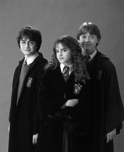 daniel radcliffe, emma watson and rupert grint Harry Potter Photo Wall, Photo Harry Potter, Imprimibles Harry Potter, Marvel Wall Art, Harry Potter Wall, Harry Potter Poster, Hp Harry Potter, Black And White Photo Wall, Harry Potter Icons