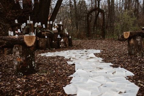 Gallery - English Woodland Jewel Toned Wedding Ideas Wedding Aisle Runner Ideas, Unique Wedding Aisle, Aisle Runner Ideas, English Woodland, Wedding Aisle Runners, Jewel Toned Wedding, Wedding Aisle Runner, Decorating Wedding, Aisle Runner Wedding