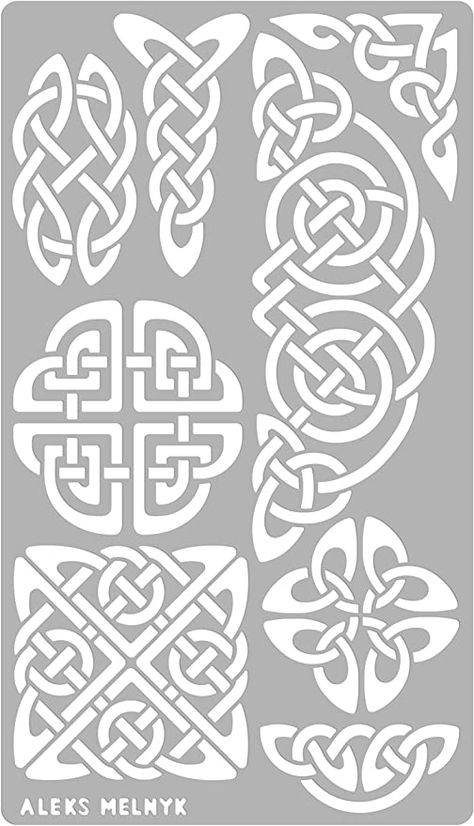 Celtic Stencil Patterns, Viking Knots Pattern, Celtic Wood Carving Patterns, Viking Carving Pattern, Celtic Knot Stencil, Viking Patterns Templates, Engraving Patterns Templates, Celtic Knot Carving, Viking Pattern Design