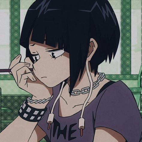 My Hero Academia Jirou, Jirou Icon, Jirou Mha, Mha Pfps, Kyoka Jirou, Kyouka Jirou, Kyoka Jiro, Mha Cosplay, Earphone Jack