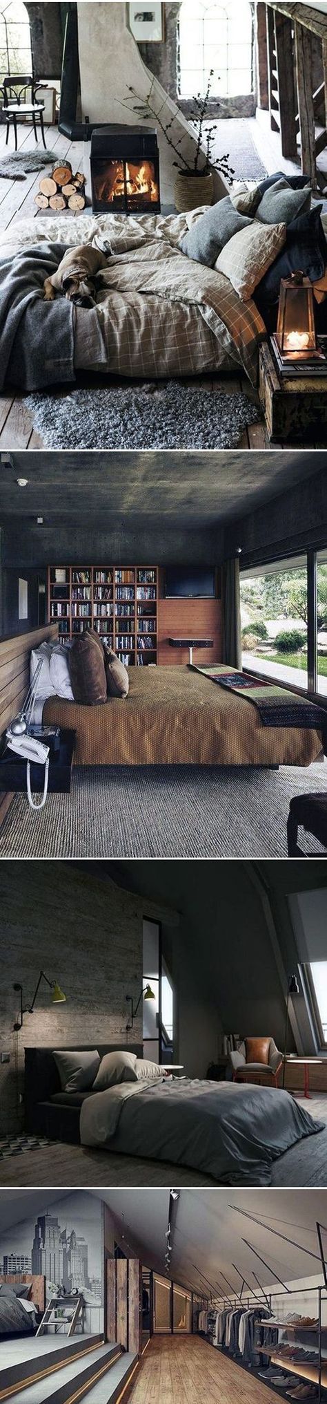 Bedroom Ideas For Men Bachelor Pads, Man Home Decor, Men’s Bedroom Ideas, Interior Design Minimalist, Men Apartment, Trendy Apartment, Mens Bedroom, Appartement Design, Bachelor Pad