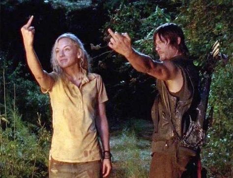 Daryl Beth, Daryl Twd, Walking Dead Funny, Emily Kinney, Walking Dead Memes, Walking Dead Daryl, Walking Dead Cast, Fear The Walking, Carl Grimes