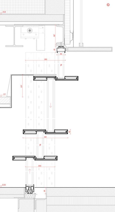 Gallery of Vertical Sliding Windows: Fusing Technology, Efficiency and Aesthetics - 13 Vertical Sliding Windows, Window Aesthetic, Alvaro Siza, Sliding Window, Sliding Windows, Tea House, Technology, Tea, Architecture