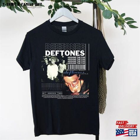 Graphic Deftones T-Shirt Heavy Metal Rock Band Sweatshirt Hoodie Tank Top Music Unisex Tee Check more at https://tshirtfamilygift.com/product/graphic-deftones-t-shirt-heavy-metal-rock-band-sweatshirt-hoodie-tank-top-music-unisex-tee/ Around The Fur, Product Graphic, Create T Shirt Design, Heavy Metal Rock, Top Music, Hoodie Tank Top, Music Band, Create T Shirt, Tank Top Hoodie