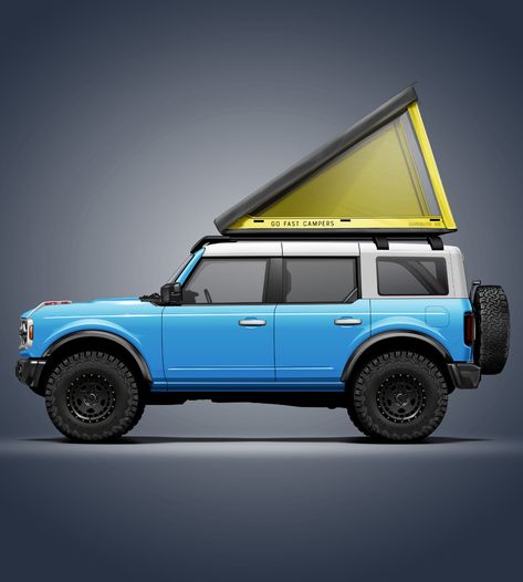 Rooftop Camper, Overlanding Gear, New Bronco, Rooftop Tent, Expedition Portal, Sunset Magazine, Van Ideas, Roof Tent, Off Road Racing