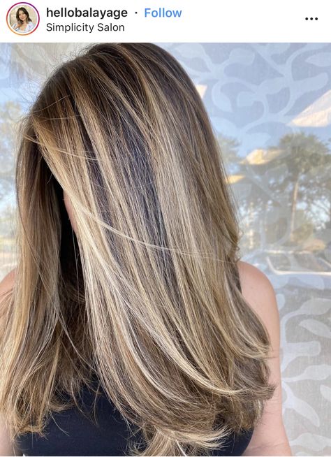 Light Hair On Top Dark On Bottom Brown, Should Length Hairstyle Women, Shoulder Haircuts For Women Straight, Dark Hair To Light Balayage, Natural Light Blonde Highlights, Bronze And Blonde Highlights, Bayalage Blonde Ash, Long Hairstyles With Long Layers, Hilights On Brunettes