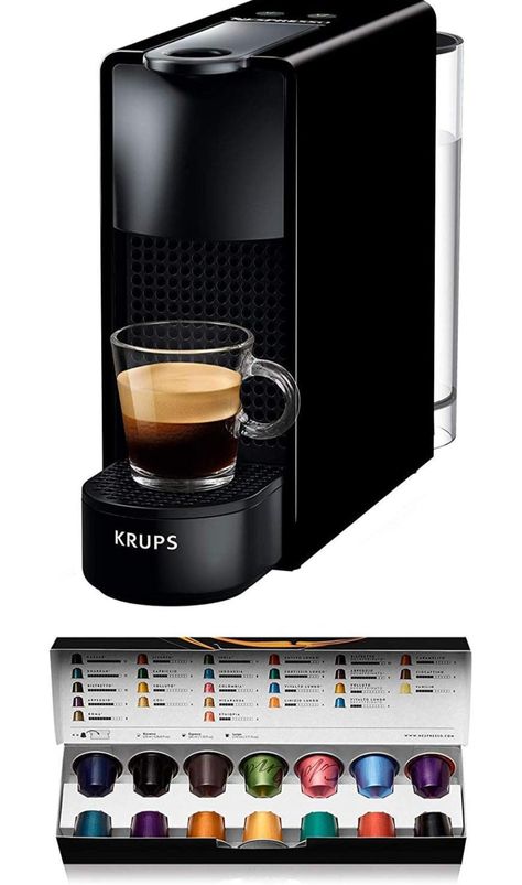 Nespresso Essenza Mini, Nespresso Essenza, Coffee Sizes, Minimalist Beauty, Mini A, Espresso Machines, Espresso Coffee, Cash On Delivery, Coffee Machine