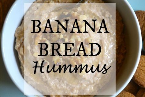 Desert Hummus, Sweet Hummus, Peanut Butter Hummus, Dill Hummus, Hummus Flavors, Flourless Banana Bread, Soft Foods Diet, Alpha Gal, Hummus Ingredients