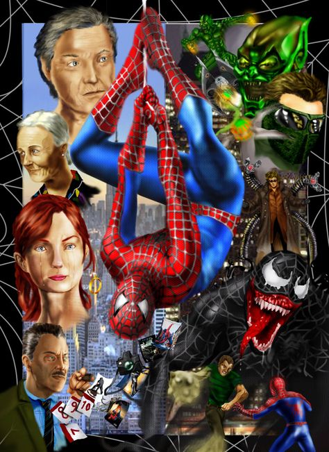 Spider Man 3 Wallpaper, Spiderman Sam Raimi, Spiderman Trilogy, Raimi Spiderman, Spiderman 2002, Spider Man Trilogy, Symbiote Spiderman, Spider Man 3, Spiderman Spider