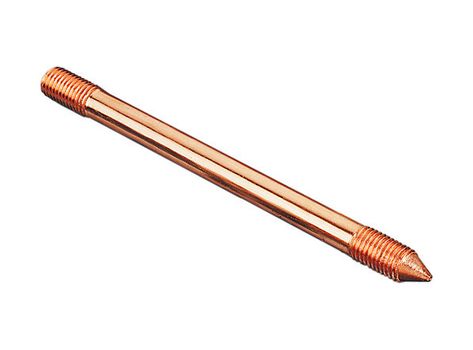 "We are a leading manufacturer,exporter and supplier of a wide range of Copper Bonded Earth Rod, Copper Bonded Rod, Threaded Copper Bonded Earthing Rod, Copper Bonded Steel Rod at very cheap prices for our clients from Mumbai, India." #CopperBondedEarthRod, #CopperBondedRod, #ThreadedCopperBondedEarthingRod, #CopperBondedSteelRod Chemical Plant, Paper Industry, Chemical Industry, Steel Rod, Mumbai India, Electrical Equipment, Innovation Design, Mumbai, Copper