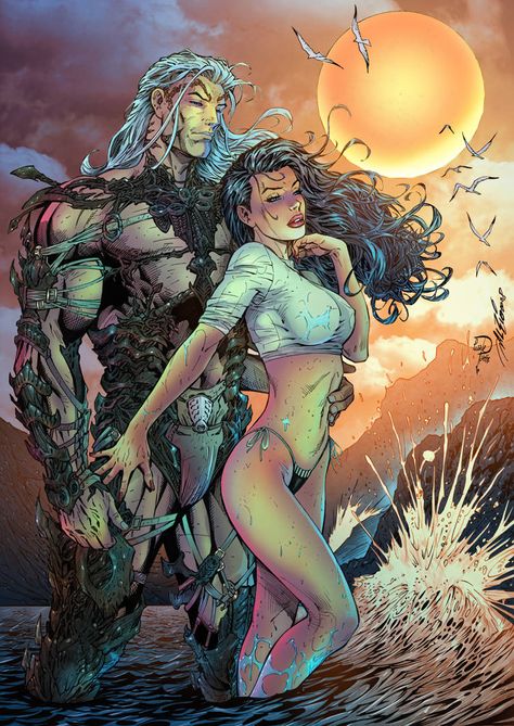 Fathom Comic, Lady Mechanika, Aspen Comics, Brett Booth, Aaliyah Pictures, Michael Turner, Comic Book Art Style, Comic Drawing, Photoshop Cs6