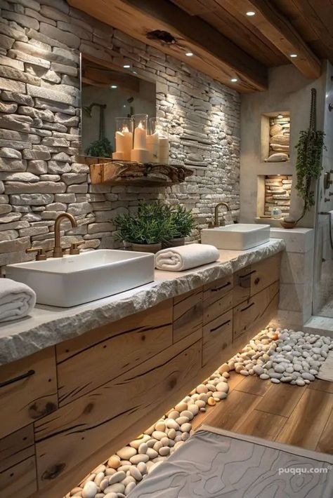 Sauna Bathroom Ideas, Luxury Powder, Garage Flooring, House Remodeling, Restaurant Ideas, Small Bathroom Ideas Modern, Rustic Bathrooms, Bathroom Inspiration Decor, Bathroom Trends