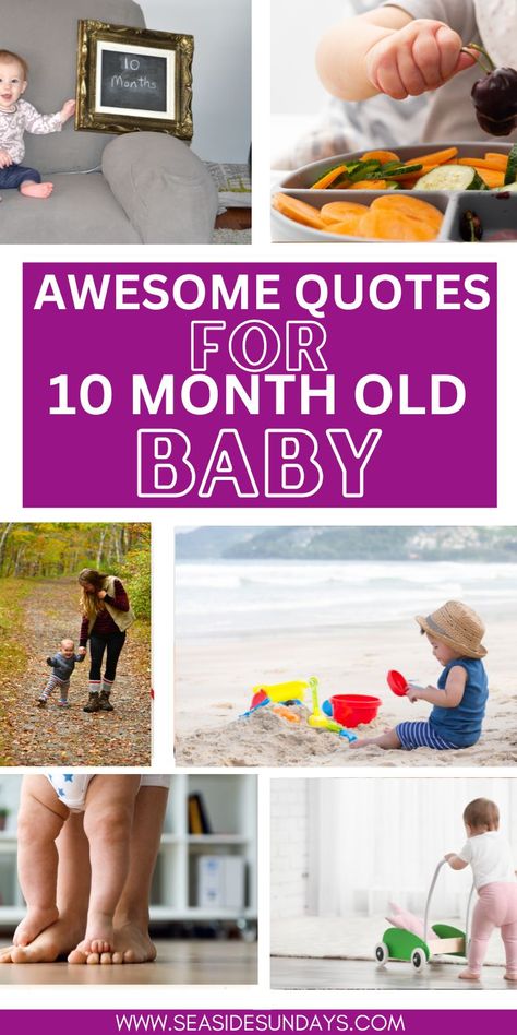 These 10 month old baby quotes make great Instagram captions and posts for social media. 10 month baby quotes, quotes for 10 month old babies 10 Month Old Letter Board Ideas, 10 Month Baby Letterboard, 10 Month Milestone Picture, 10 Month Milestones Baby, 10 Month Photoshoot Ideas, 10 Month Old Milestones, 10 Month Milestones, Milestones Quotes, Photoshoot Quotes