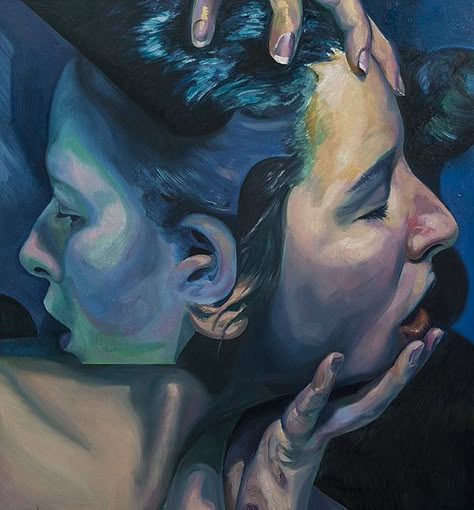 Entwined | Scott Hutchison http://www.scotthutchison.com/paintings/entwined  Figurative Painting Advanced Higher Art, Art Alevel, Art Theme, Gcse Art, Arte Inspo, A Level Art, Ap Art, High Art, Portrait Artist