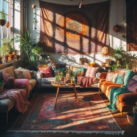 15 Modern Bohemian Interior Design Ideas for Your Home Sweden Interior Design, Modern Bohemian Interior, Modern Bohemian Interior Design, Bohemian Style Interior Design, Relaxed Chic, Bohemian Interior Design, Earthy Color Palette, Chic Spaces, Bohemian Interior