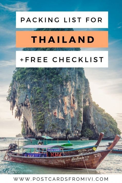 Thailand Packing List for 2 weeks with downloadable checklist #SoutheastAsia #Thailand #packinglist Phuket Packing List, Packing List For 2 Weeks, 2 Weeks In Thailand, Thailand Packing List, Thailand Packing, Thailand Vacation, Thailand Trip, Thailand Travel Tips, Thailand Travel Guide