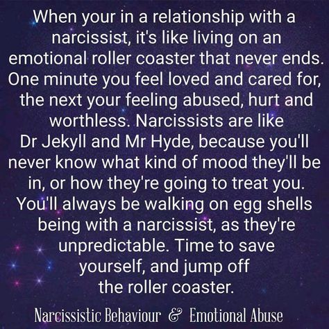 HUGE emotional rollercoaster Rollercoaster Relationship Quotes, Say Something Nice, Emotional Rollercoaster, Narcissistic Behavior, I Am The One, New Relationships, Healing Journey, Toxic Relationships, Narcissism