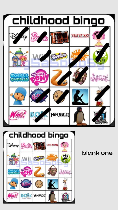 I did not get bingo i think this was a few years after meee#childhood #bingo Childhood Bingo, Best Friend Challenges, Friend Challenges, Monster High, Bingo, Connect With People, Your Aesthetic, Creative Energy, My Little Pony