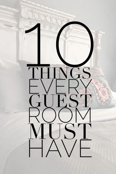 Guest Must Haves, What To Have In A Guest Bedroom, Stocking A Guest Bedroom, Guest Room Must Haves, Small Guest Bedroom Ideas Cozy, Guest Bedroom Ideas On A Budget, Boujee Bedroom Ideas, Guest Room Baskets, Airbnb Bedroom Ideas