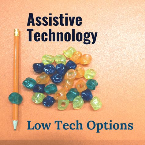 Low Tech Assistive Technology, Assistive Technology In The Classroom, Technology In Classroom, Assistive Technology Devices, Accessibility Design, Technology Devices, Technology Diy, Dictionary Words, Technology Hacks