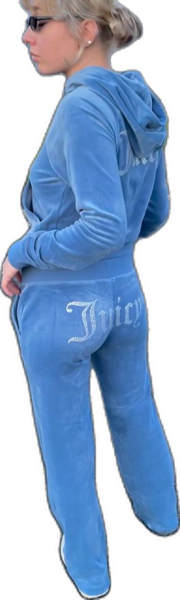 blue juicy track suit insta: millsjzzz Juicy Track Suit, Couture Suit, Suit Blue, Track Suit, Juicy Couture, Track, Couture, Blue