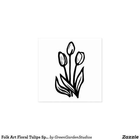 Linoleum Print Ideas Flower, Tulip Linocut, Flower Linoleum Print, Tulip Lino Print, Black Scandinavian Block Print Tulip Wallpaper, Tulip Folk Art, Print Making Designs, Stamp Drawing, Folk Art Floral