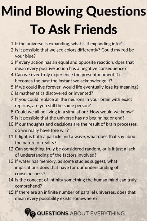 Funny Philosophical Questions, Mind Blowing Questions, Deep Conversation Topics, Machine Learning Deep Learning, Deep Conversation, Philosophical Questions, Conversation Questions, Critical Thinking Questions, Really Funny Texts