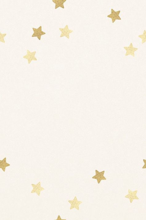 Beige background with gold stars pattern | free image by rawpixel.com / Ning Background Minimal, Free Illustration Images, Kids Background, Stars Pattern, Star Background, Free Illustration, Star Wallpaper, Gold Background, Golden Star