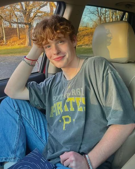 aiden westover 🌱 on Instagram: "passenger prince 🤴" Red Head Boy, Ginger Boys, Red Hair Boy, Ginger Hair Men, Red Hair Men, Redhead Men, Cute Ginger, Ginger Boy, Truth Untold