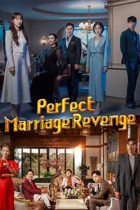 Revenge Kdrama, Perfect Marriage Revenge, Poster Drama, Perfect Marriage, Box Office, Korean Drama, Revenge, Full Hd, Kdrama