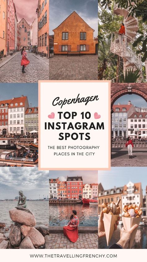 Top Instagram and Photography Spots in Copenhagen, Denmark #denmark #copenhagen Nordic Photography, Denmark Instagram, Copenhagen Travel Guide, Wallpaper Travel, Estonia Travel, Denmark Copenhagen, Copenhagen Travel, Denmark Travel, Most Instagrammable Places