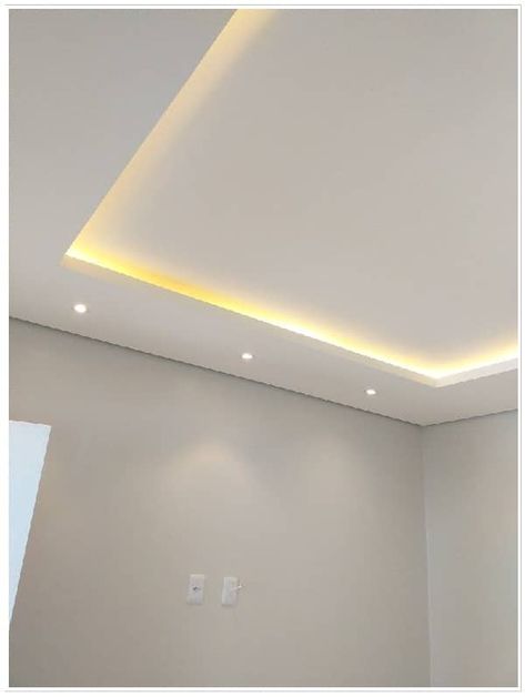 False Ceiling: Types of False Ceilings | Pros and Cons of a False Ceiling Ceiling Ideas For Small Rooms, Gypsum Ceiling Lights, False Roofing Ideas, Plafond Design Gypsum, Grooves In Ceiling, Gepson Board Design Modern, Cartongesso Interior Design, Simple Gypsum Ceiling Designs, Controsoffitto Design