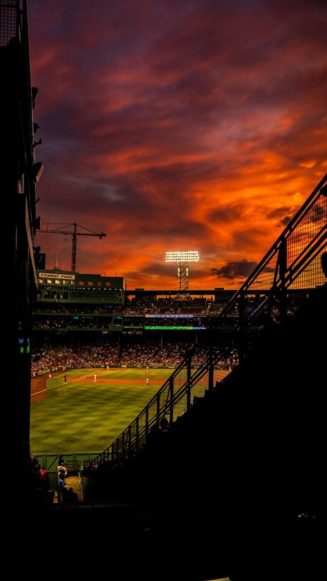 Sox Wallpaper, Baseball Wallpaper, Baseball Photography, Red Sox Logo, Field Wallpaper, Orioles Baseball, Baseball Park, Petco Park, Red Sox Baseball