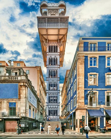 As 12 fotografias mais incríveis no nosso Instagram em 2021 - Lisboa Secreta Portuguese Culture, Interesting Buildings, Retro Travel Poster, Portugal Travel, The Heavens, Most Beautiful Cities, Architecture Photo, Lisbon Portugal, Great Pictures