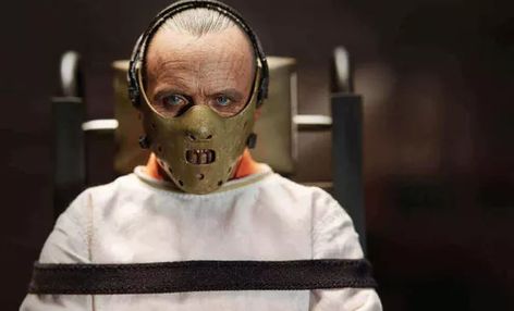 Hannibal Lecter Costume, Anthony Hopkins Hannibal Lecter, Hannibal Lecter Mask, Hannibal Mask, Hannibal Anthony Hopkins, The Hannibal, Dr Hannibal Lecter, The Silence Of The Lambs, Silence Of The Lambs