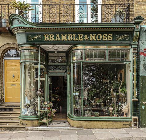 Too Fat? Probably my favourite shopfront in all of suburbia, this is Bramble & Moss in Richmond. Now I’ve featured it before but since… | Instagram London Market, Storefront Design, Building Front, Shop Fronts, Shop Front, Installation Design, Bramble, Store Front, Vintage Store