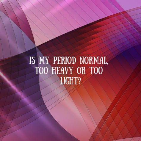 Is My Period Normal, Too Heavy Or Too Light? – Apele Light Period Flow, I Am Fine, Period Cup, Heavy Periods, Period Lighting, In Flow, First Period, Menstrual Cup, 28 Days