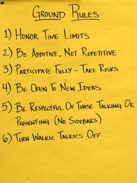 Establish ground rules with your learners-PTLLS Effective Meetings, Instructional Coaching, Work Routine, Business Life, Classroom Rules, Time Activities, Reading Ideas, Business Administration, New Teachers