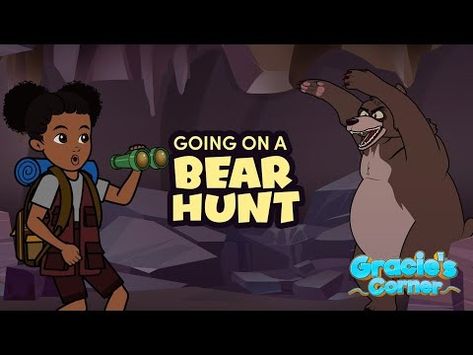 Going on a Bear Hunt | Gracie’s Corner | Nursery Rhymes + Kids Songs - YouTube Bear Hunt Song, Corner Nursery, Going On A Bear Hunt, Bear Hunt, Fun Adventure, Preschool Kids, Kids Songs, Amazing Adventures, Nursery Rhymes