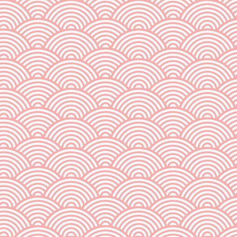 pink japanese style seamless traditional pattern circles ornate for your design Pink Japanese Pattern, Haori Pattern, Asian Pattern, Japanese Background, Traditional Pattern, Japanese Patterns, Circle Pattern, Art References, Your Design