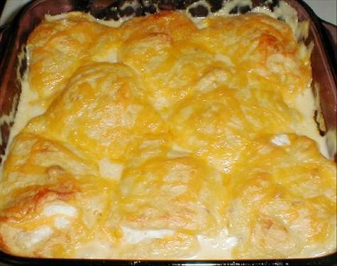 Chicken Crescent Roll Casserole /    they say this is the most requested recipe!! Chicken Crescent Roll Casserole, Crescent Roll Casserole, Chicken Crescent Rolls, Chicken Crescent, Crescent Roll Recipes, Crescent Roll, Crescent Rolls, Casserole Recipe, Pampered Chef