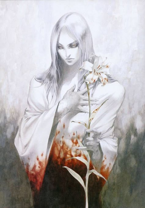 Ayami Kojima Art, Ayami Kojima, Bel Art, Art Noir, Art Et Illustration, Male Character, Ethereal Art, Japanese Artists, Art And Illustration