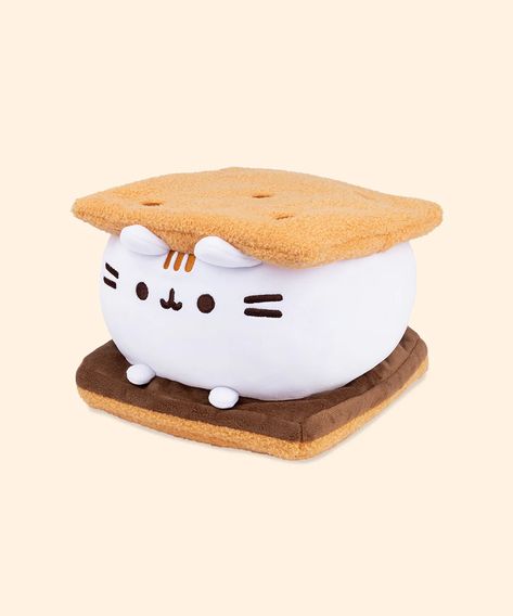 S Mores, Pusheen, Graham Crackers, Crackers, Stuffed Animal