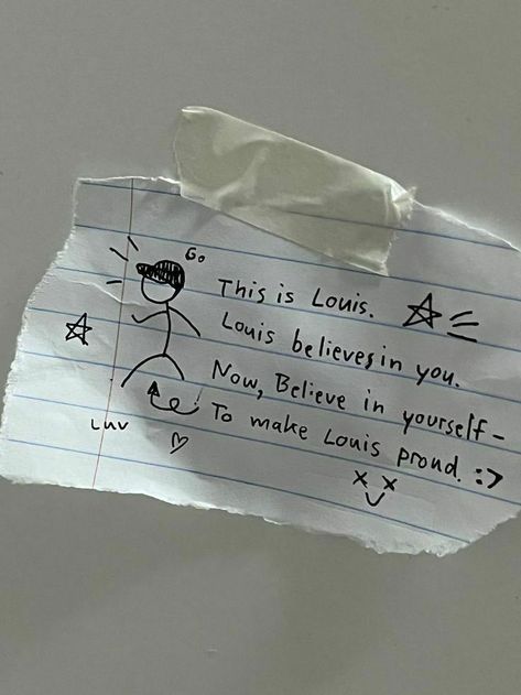 Louis Tomlinson Quotes, Louis And Harry, Louis Williams, The Perfect Guy, Larry Stylinson, Louis Tomlinson, Favorite Person, One Direction, Believe In You