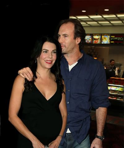 Lauren & Scott Scott Patterson And Lauren Graham, Lauren Graham And Scott Patterson, Peter Strahm, Gilmore Girls Cast, Lauren Scott, Lorelei Gilmore, Scott Patterson, Luke Danes, Gilmore Girls Fan