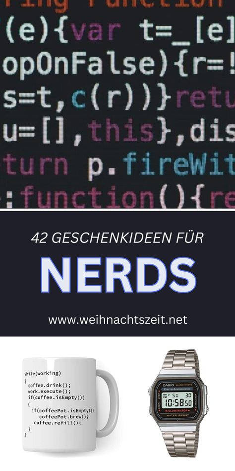 Auf der Suche nach dem perfekten Geschenk für den Nerd in Deinem Leben? 🤓 Entdecke originelle Nerd Geschenk Ideen, die jedes IT-Herz höherschlagen lassen. Vom ultimativen Computer Nerd Geschenk bis hin zu kreativen Gadgets – finde das ideale Geschenk für Deinen Lieblingsnerd. Männer mit Liebe für Technik werden hier fündig! #NerdGeschenkIdeen #GeschenkeITNerd #GeschenkNerd Nerdy Gifts For Him, Computer Nerd, Nerdy Gifts, Gifts For Him, Gadgets, Engineering, Computer, Anime, Gifts