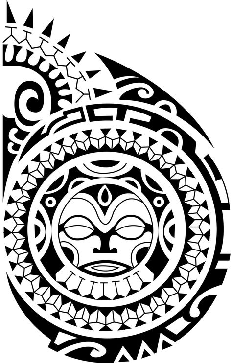 40$ Polynesian Maori Back Tattoo Design. Designer: Andrija Protic Maori Back Tattoo, Tattoo Maori Perna, Maori Tattoo Meanings, Ta Moko Tattoo, Tato Maori, Maori Tattoos, Polynesian Tattoo Designs, Marquesan Tattoos, Maori Tattoo Designs