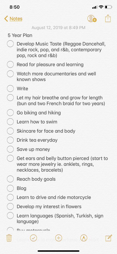 Self Improvement Tasks, Five Year Goals, How To Be Intellectual, Turning My Life Around, How To Be Sweet, Five Year Plan, Plan For Tomorrow, 12 Week Year, 5 Year Plan